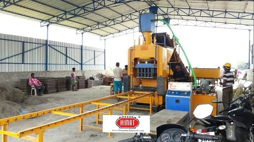 Fly Ash Bricks Making Machine