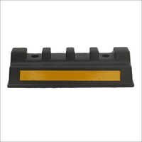 काला और पीला स्पीड ब्रेकर