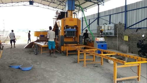 Fully Automatic Brick Making Machine