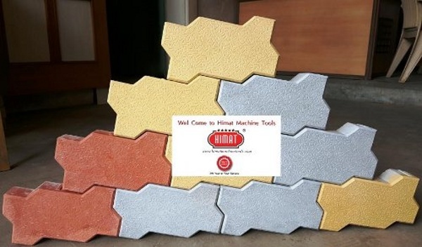 Interlocking Pavers Making Machine