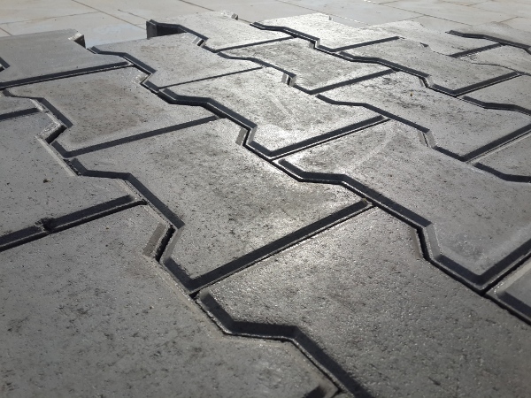 Interlocking Pavers Making Machine