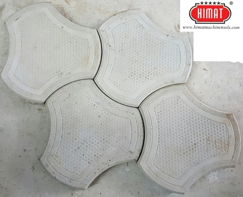 Road Paver Machine - Mild Steel, Paver Block Size 40-100 Mm, Production Capacity 3000-3500 Pcs/8 Hours | High Efficiency, Auto Stop, Robust Design, Superior Vibration System