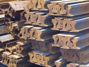 स्टील रेल