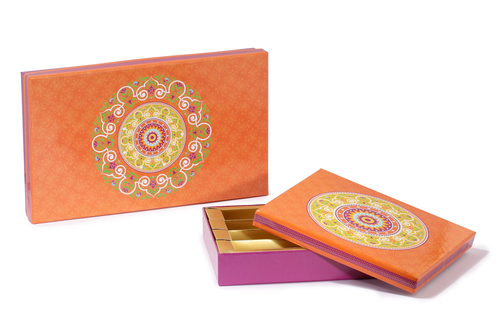 Customize 1/2 Kg Sweet Box Fancy Designer Look