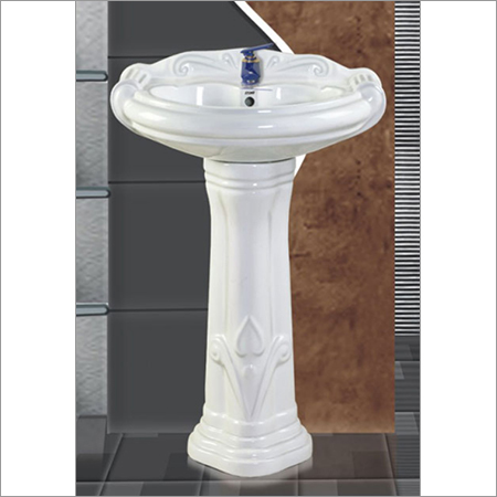 स्टर्लिंग स्माल सेट पेडेस्टल वॉश बेसिन