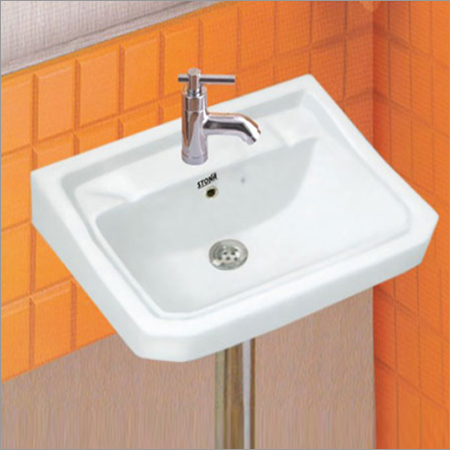 स्क्वायर वॉश बेसिन