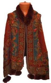 कोई भी फैशन फर शॉल