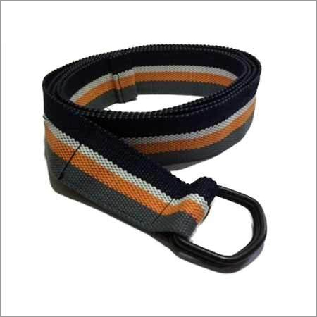 Relax Yoga Belts - 100% Cotton, 4.5 cm Wide | Washable, Anti-Bacterial, Eco-Friendly, Easy Adjust D-Ring Buckle, Multicolor Options