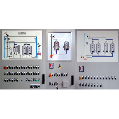 कृषि मशीनरी नियंत्रण पैनल