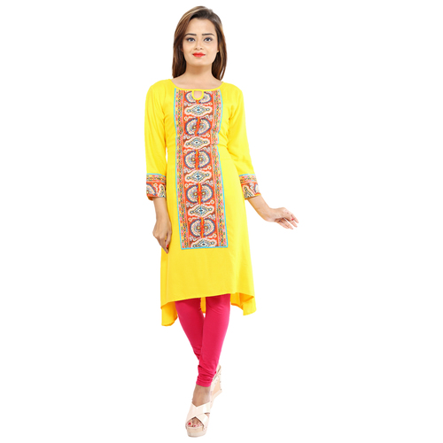 लेडीज डिज़ाइनर कुर्ति