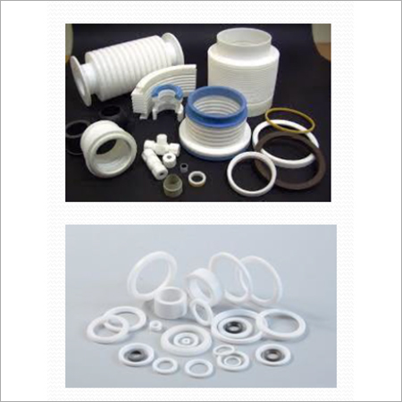 Industrial Polymer PTFE Components