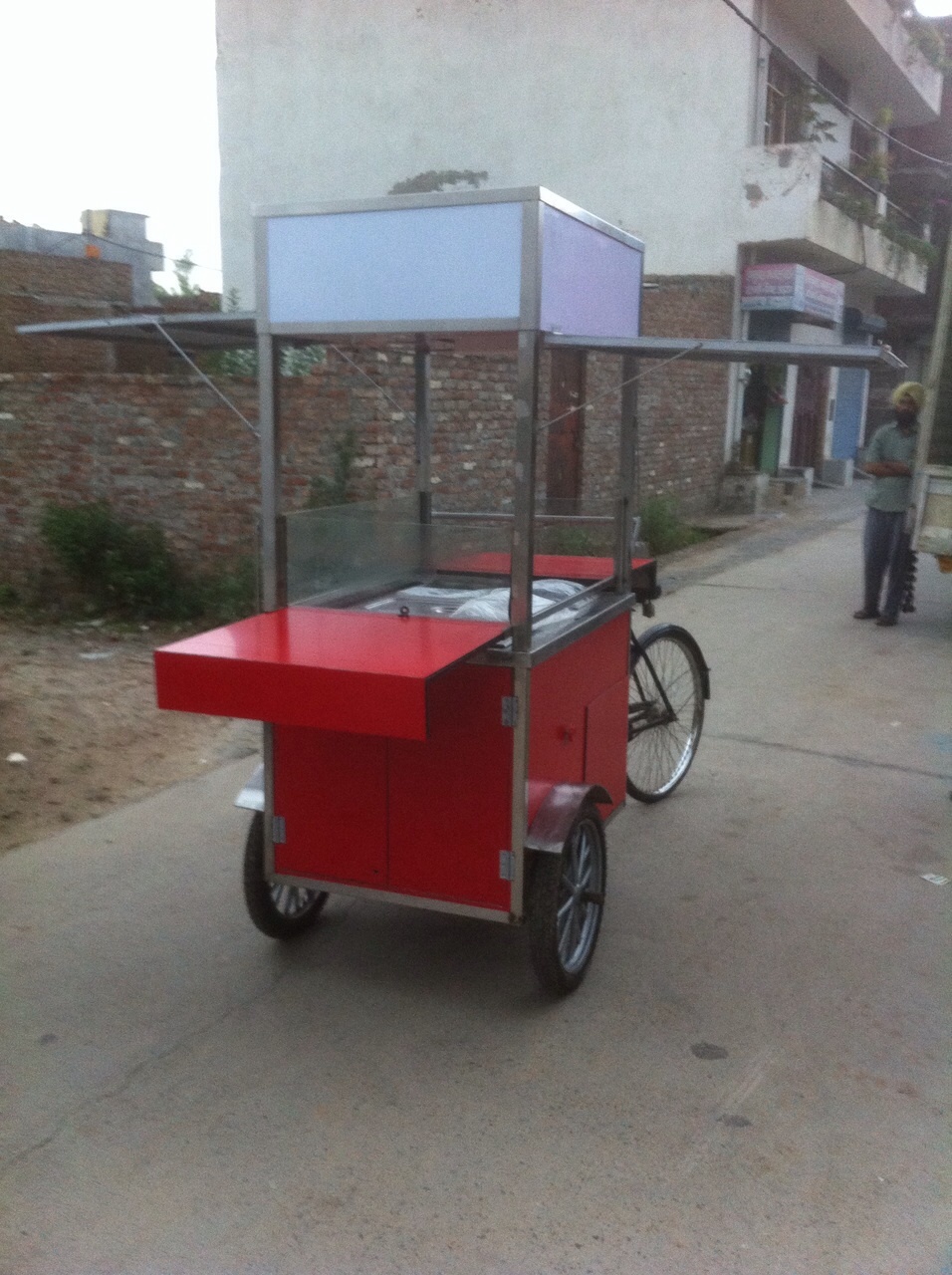 Rajma Rice Cart