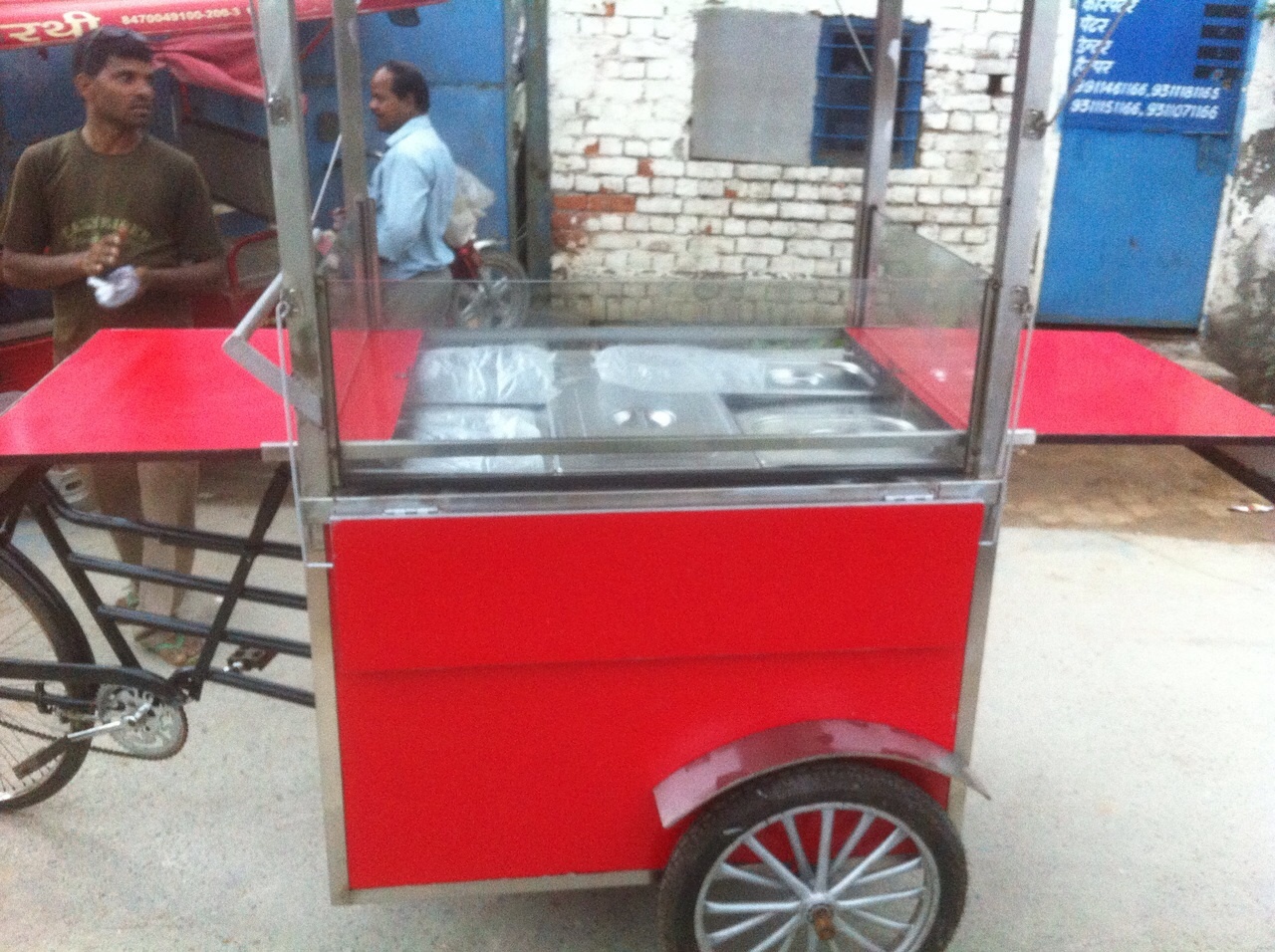 Rajma Rice Cart