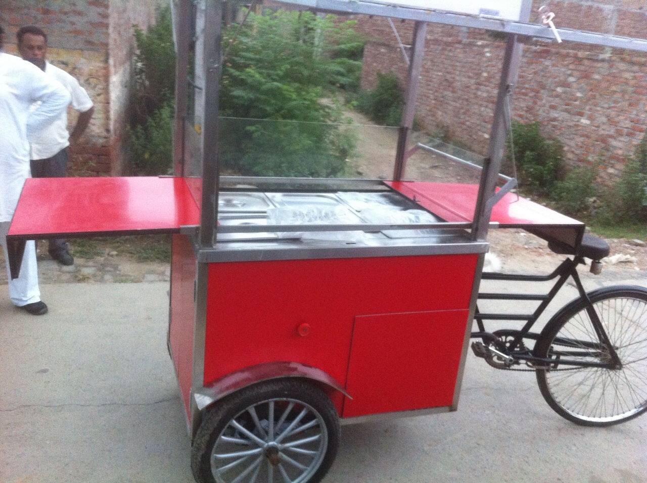Rajma Rice Cart