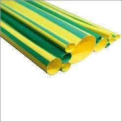 ग्रीन येलो स्ट्रैप हीट श्रिंकेबल श्राउड