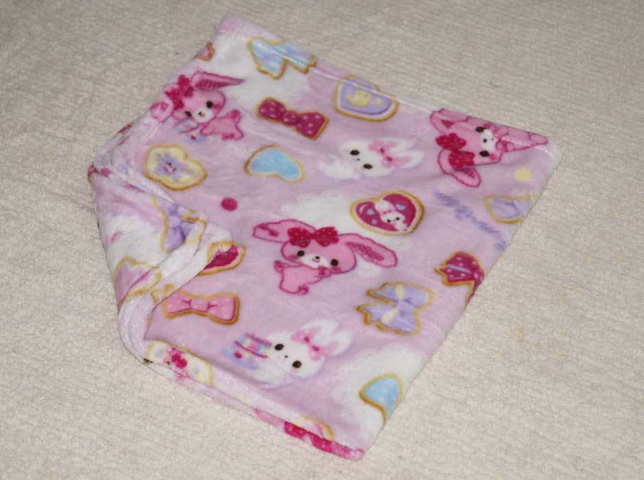 Pink Baby Wrapping Blanket
