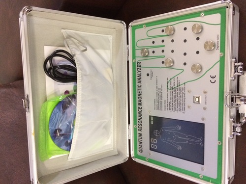 Quantum Magnetic Resonance Health Analyzer
