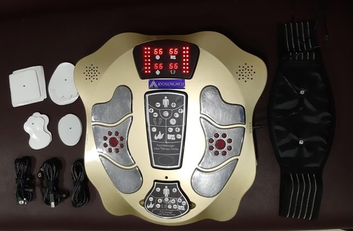 Ultra Reflexo Energy Stimulator - TENS Electric Foot Massager , Energizes & Relaxes Body, Improves Nerve Conductivity, Detects Diabetic Neuropathy, Alleviates Pain & Stress