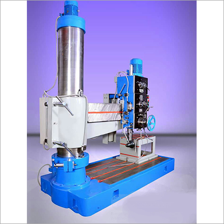 Geared Radial Drill Machine