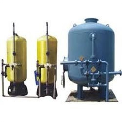 आयरन हटाने की उपचार संयंत्र