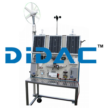 सोलर विंड हाइब्रिड ट्रेनर