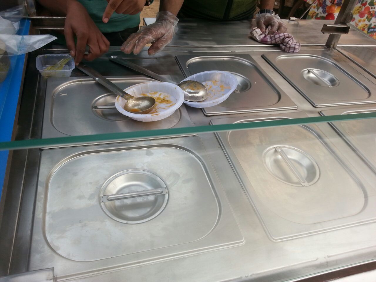 Rajma Chawal Cart