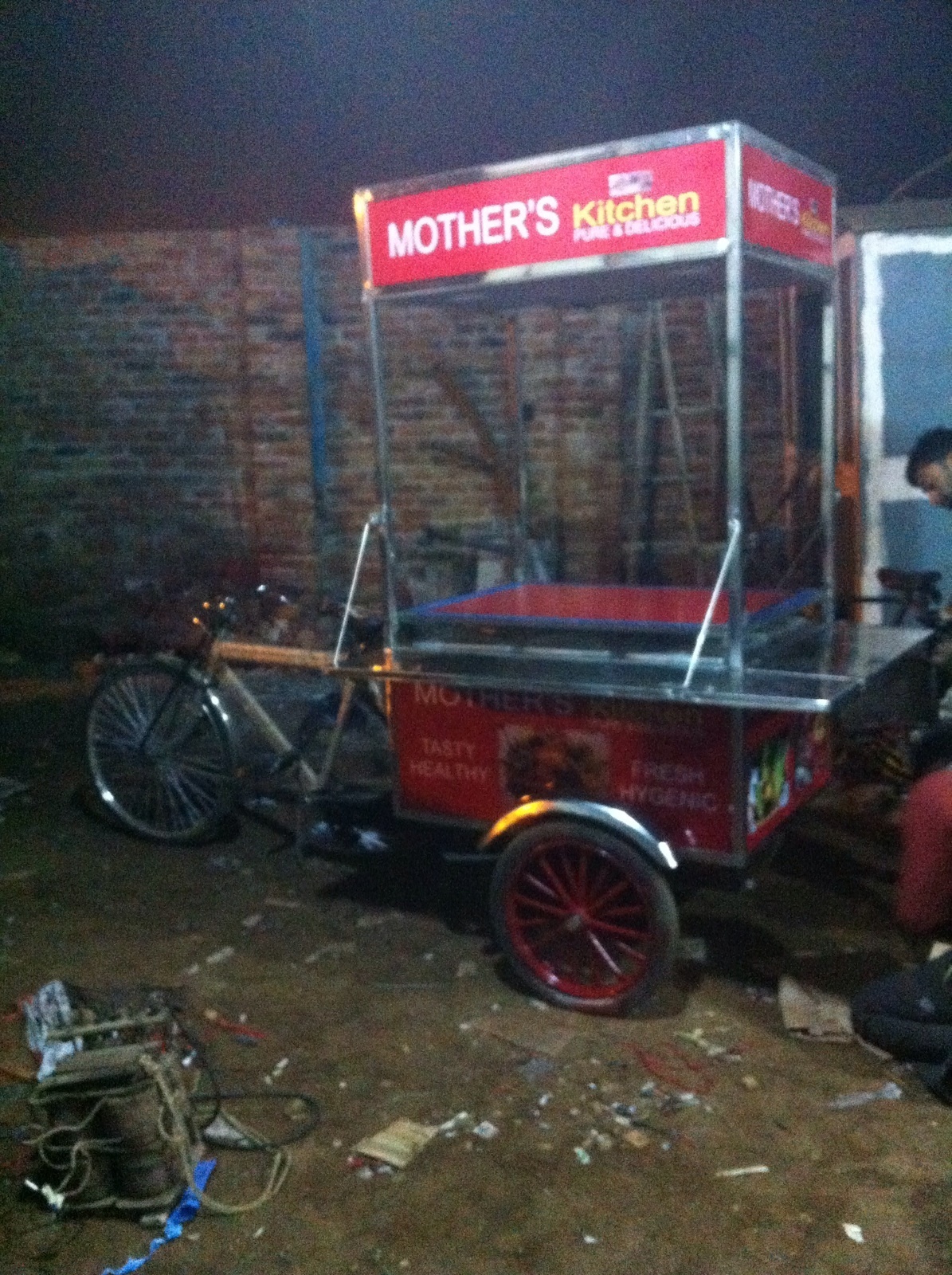 Rajma Chawal Cart