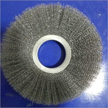 Silver Circular Wire Brush