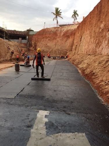 ऐप मेम्ब्रेन वॉटरप्रूफिंग