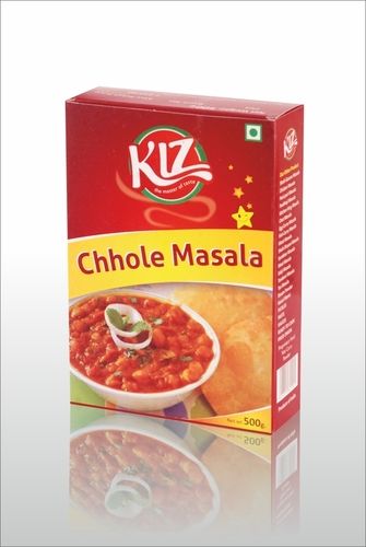 Masala Packing Box