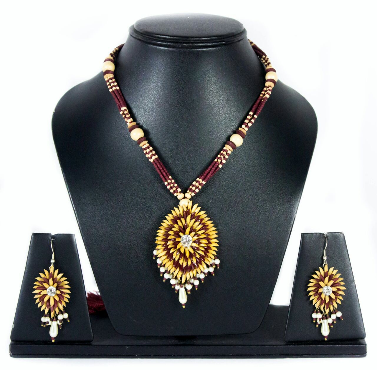 Silk Thread Jewelry 2