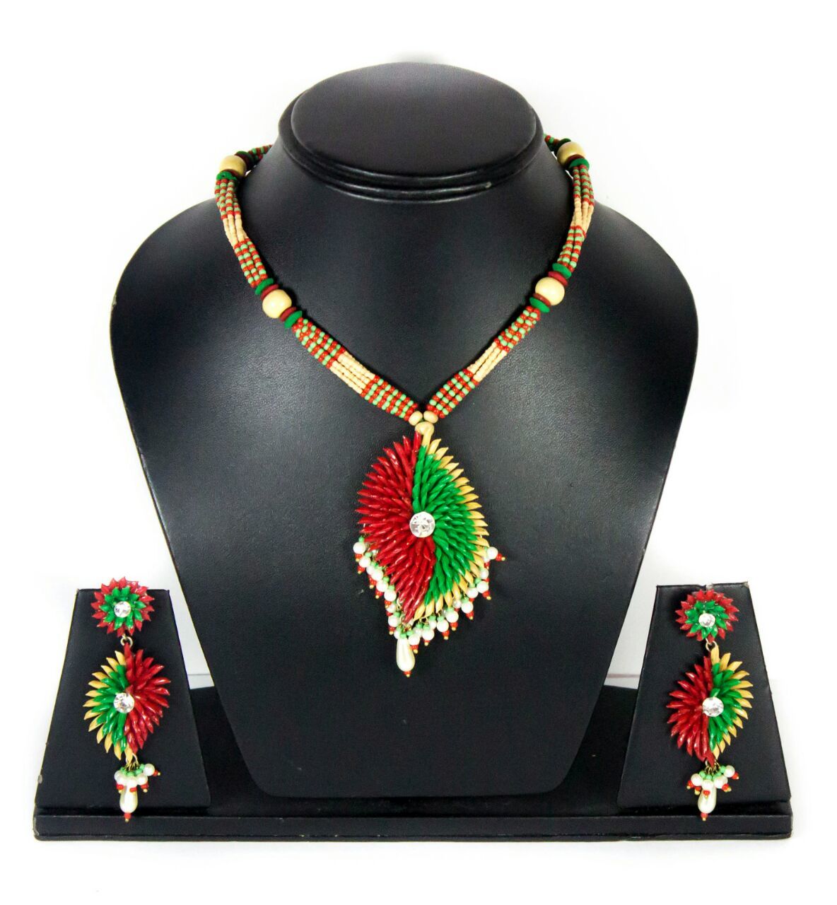Silk Thread Jewelry 2
