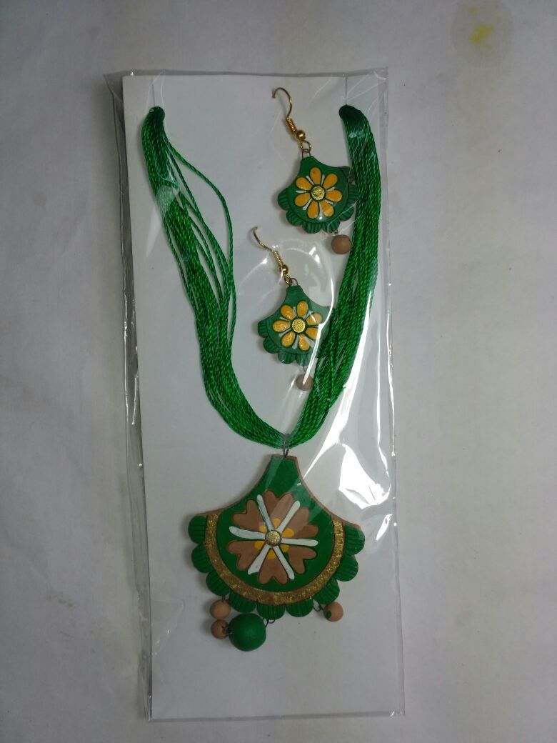 Silk Thread Jewelry 4