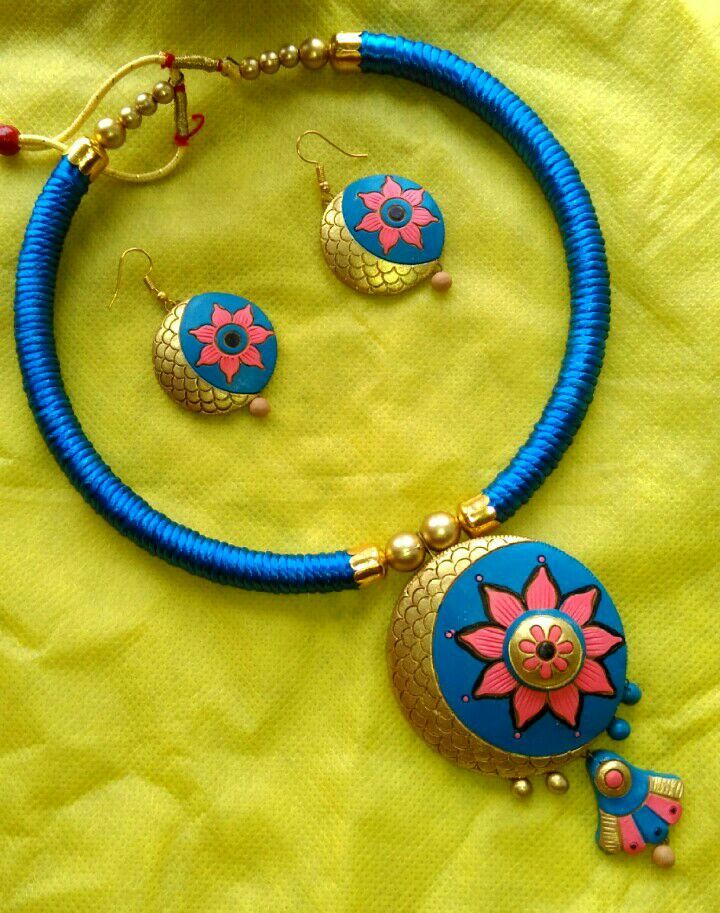 Silk Thread Jewelry 4