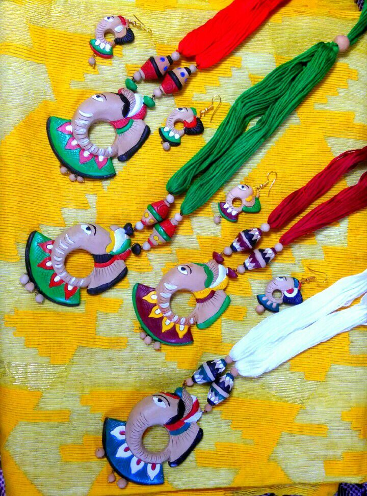 Silk Thread Jewelry 4