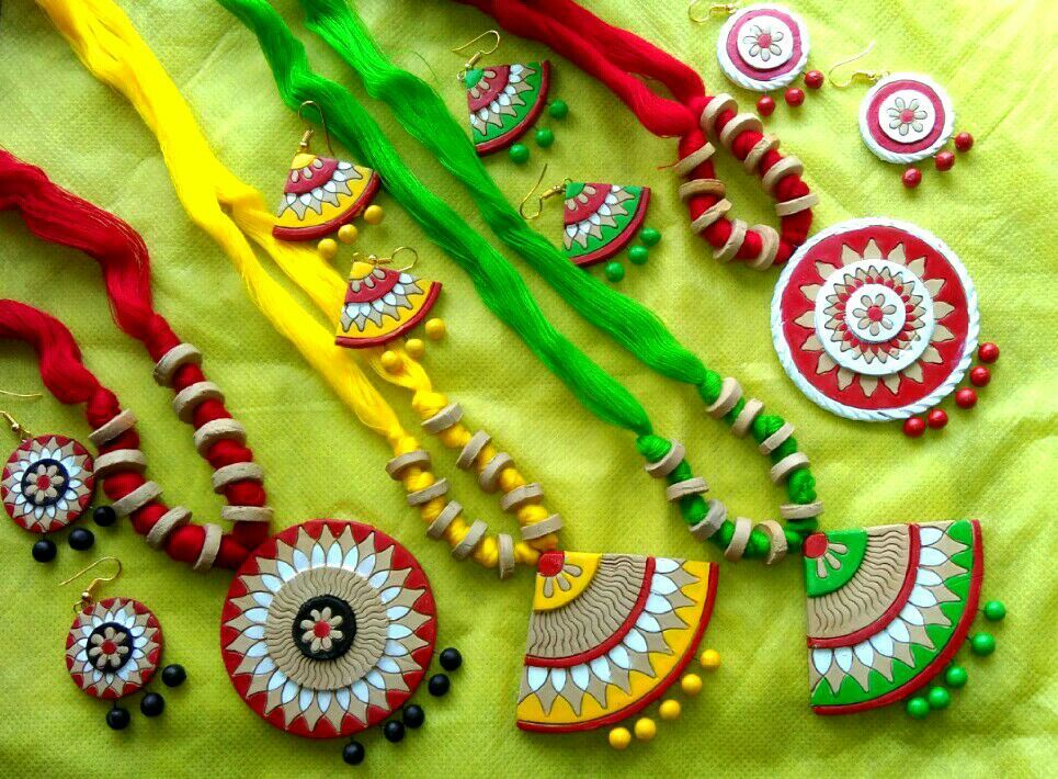 Silk Thread Jewelry 4