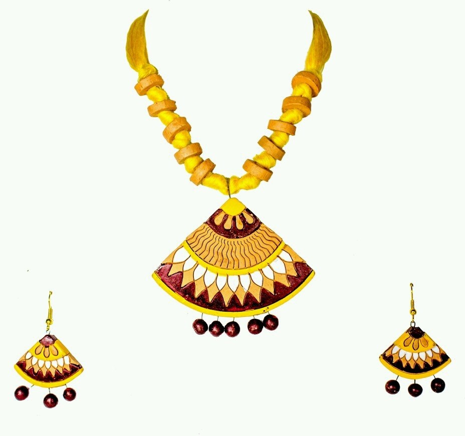 Antique Silk Thread Earrings