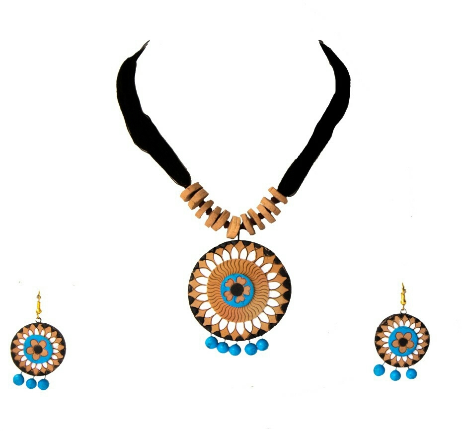 Antique Silk Thread Earrings