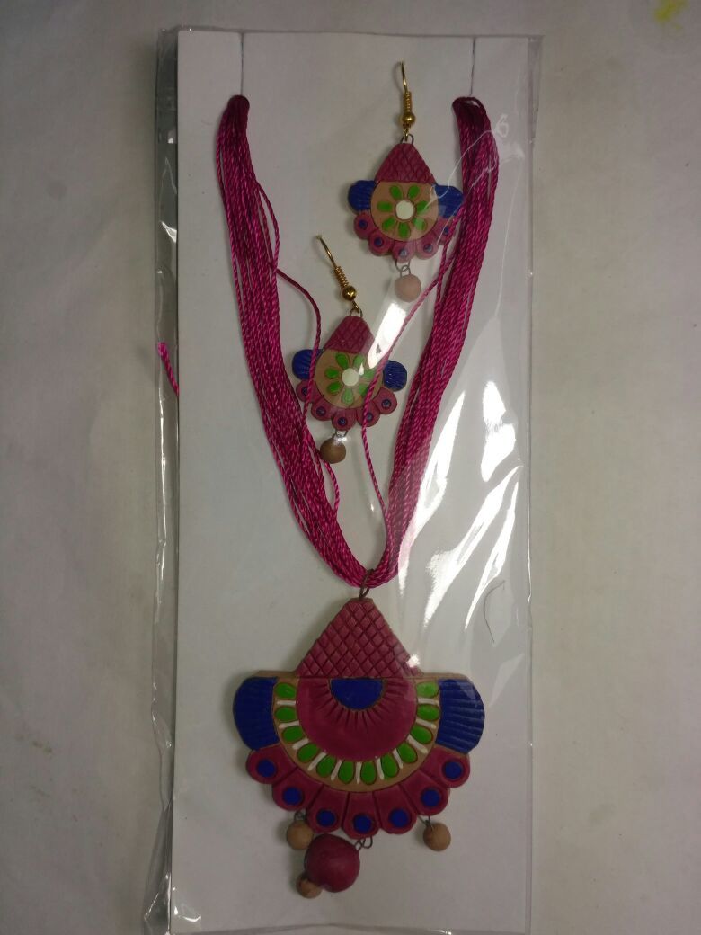 Antique Silk Thread Earrings