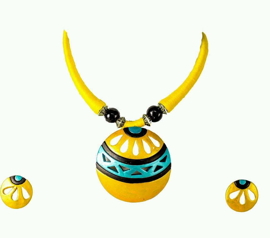 Silk Thread Jewelry 6