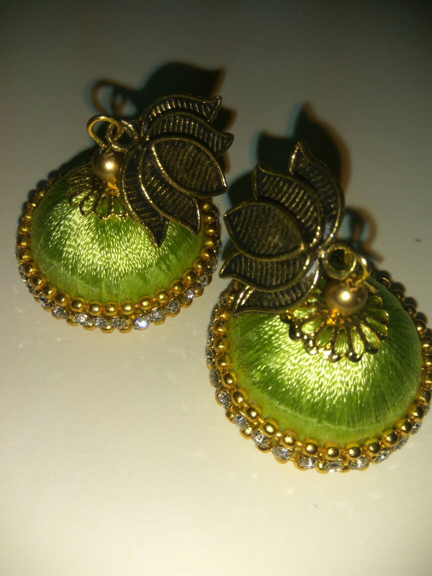 Silk Thread Jewelry 6