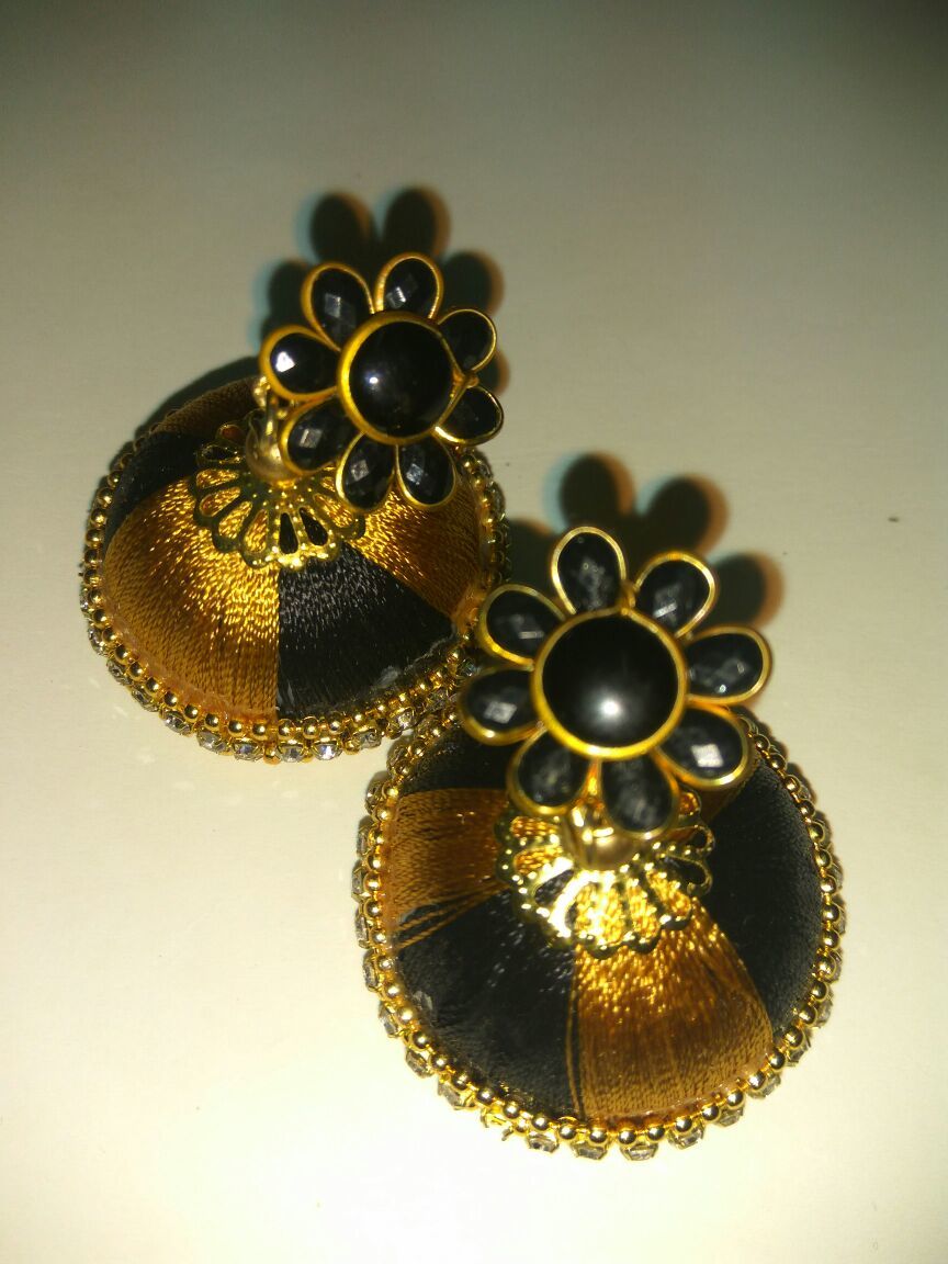 Silk Thread Jewelry 9