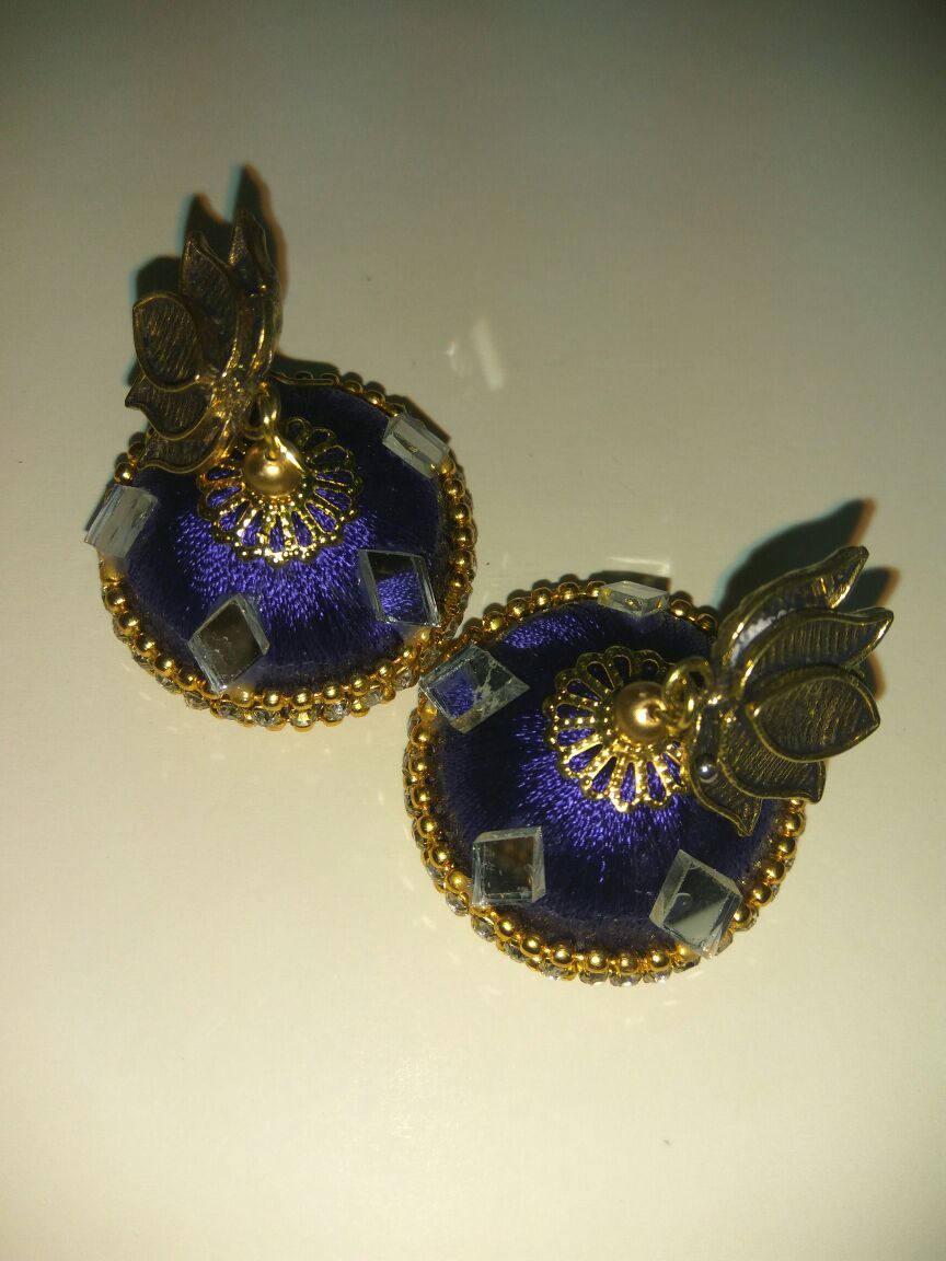 Silk Thread Jewelry 9