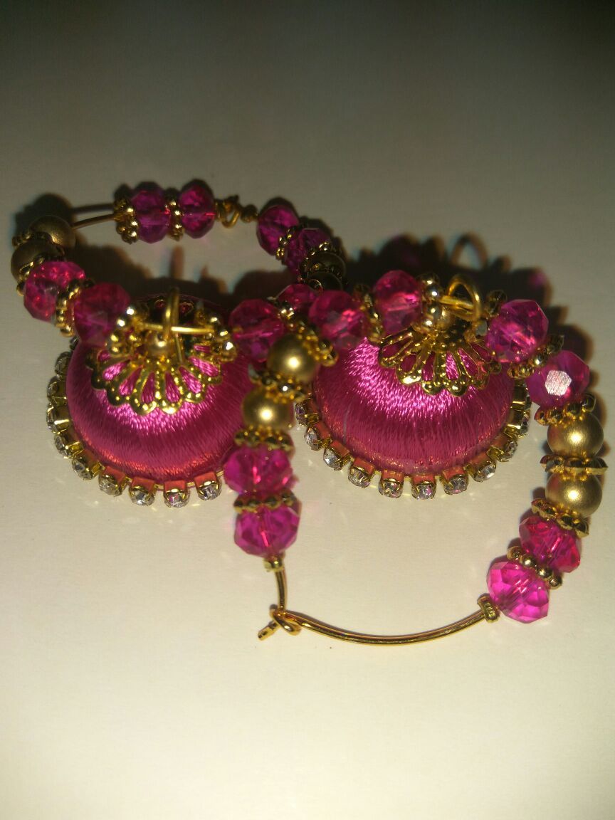 Silk Thread Jewelry 9