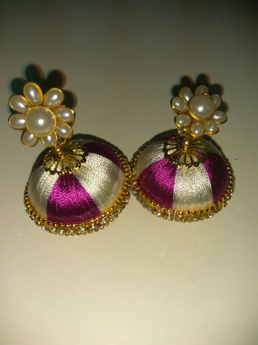 Silk Thread Jewelry 9