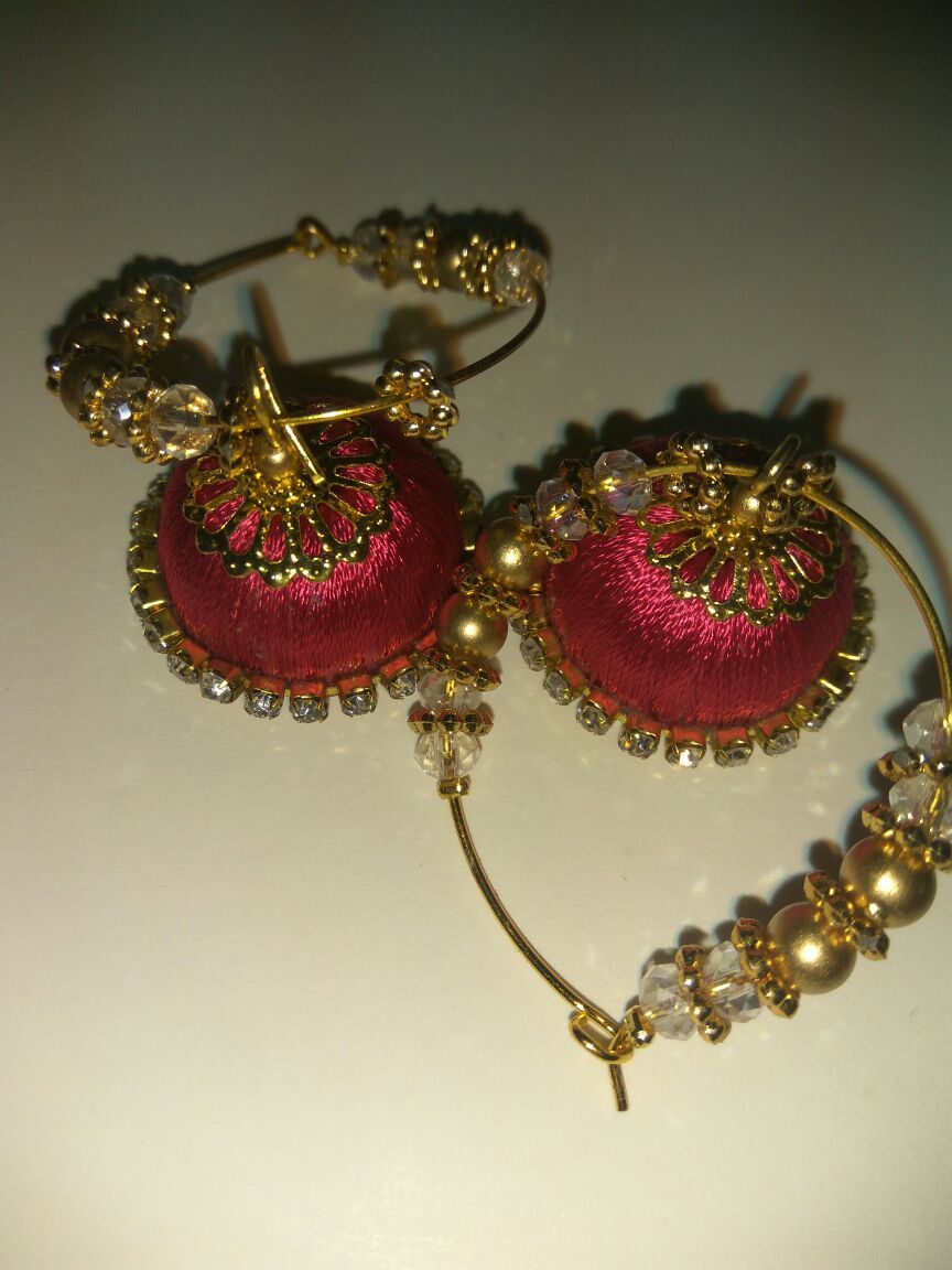 Silk Thread Jewelry 9