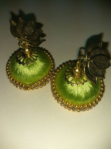 रेशम के धागे का आभूषण 1