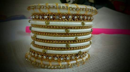 Silk Thread Jewelry 1
