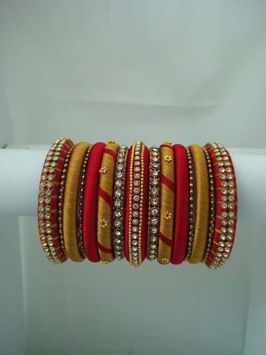 Silk Thread Jewelry 1