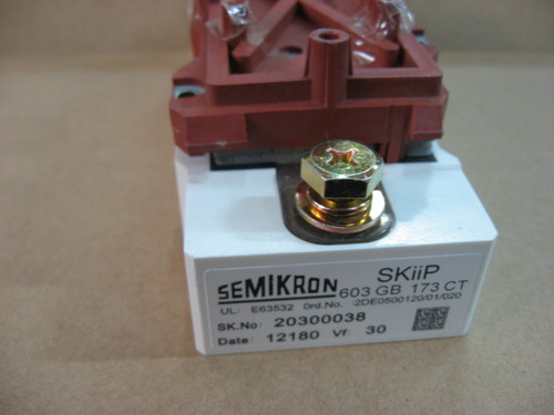 White Skiip603Gb173Ct Semikron